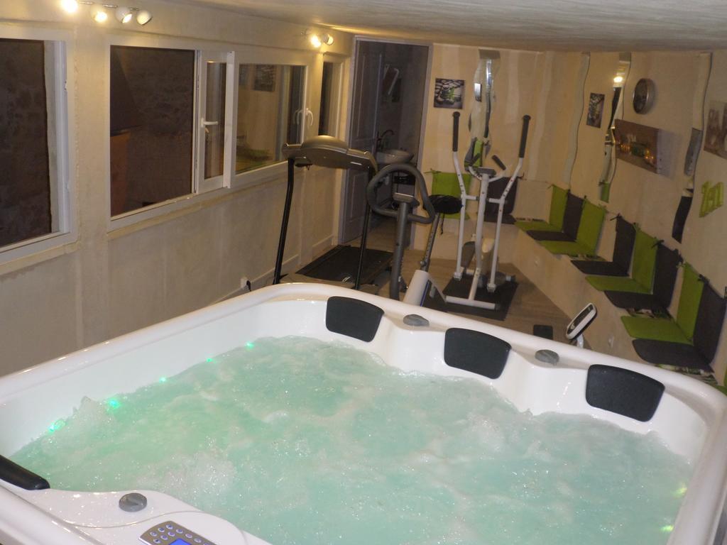 Appart'Hotel Les Tilleuls Saint-Macaire 객실 사진