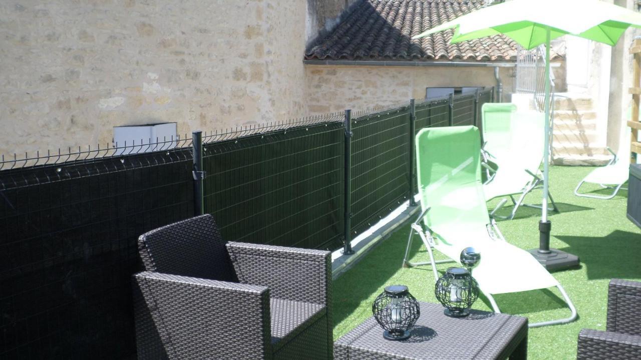 Appart'Hotel Les Tilleuls Saint-Macaire 외부 사진